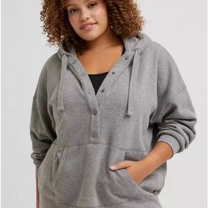 Torrid Charcoal Gray Women's Hoodie